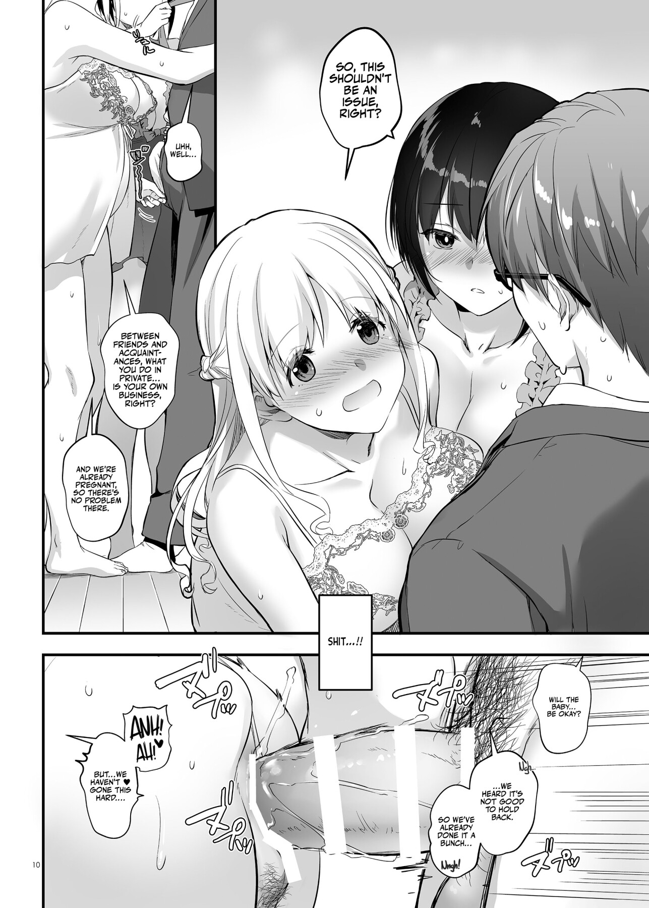 Hentai Manga Comic-Pregnancy Officer 3.5 DLO-23-Read-9